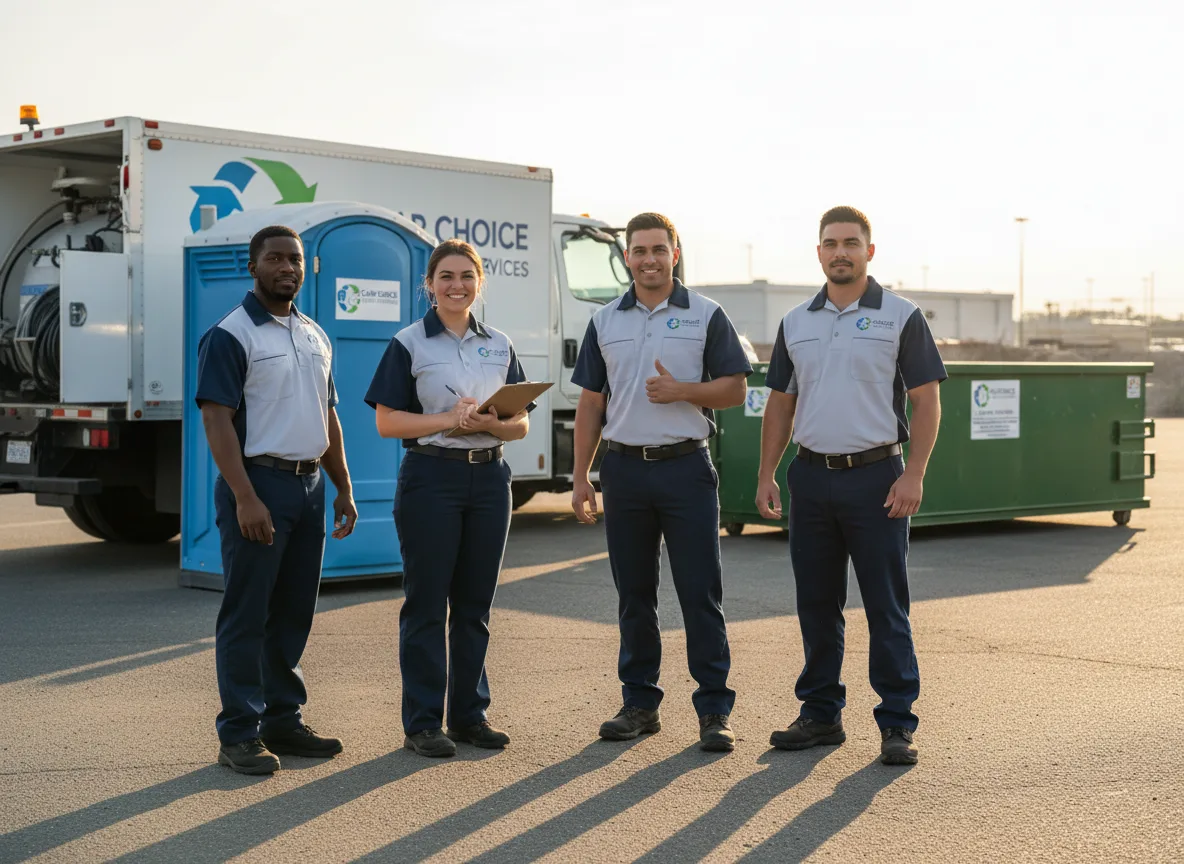 Porta Potty Rental company in Tracy, MN